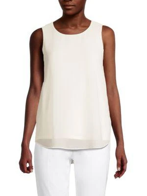 商品Kobi Halperin|Leyla Sleeveless Chiffon Blouse,价格¥303,第1张图片