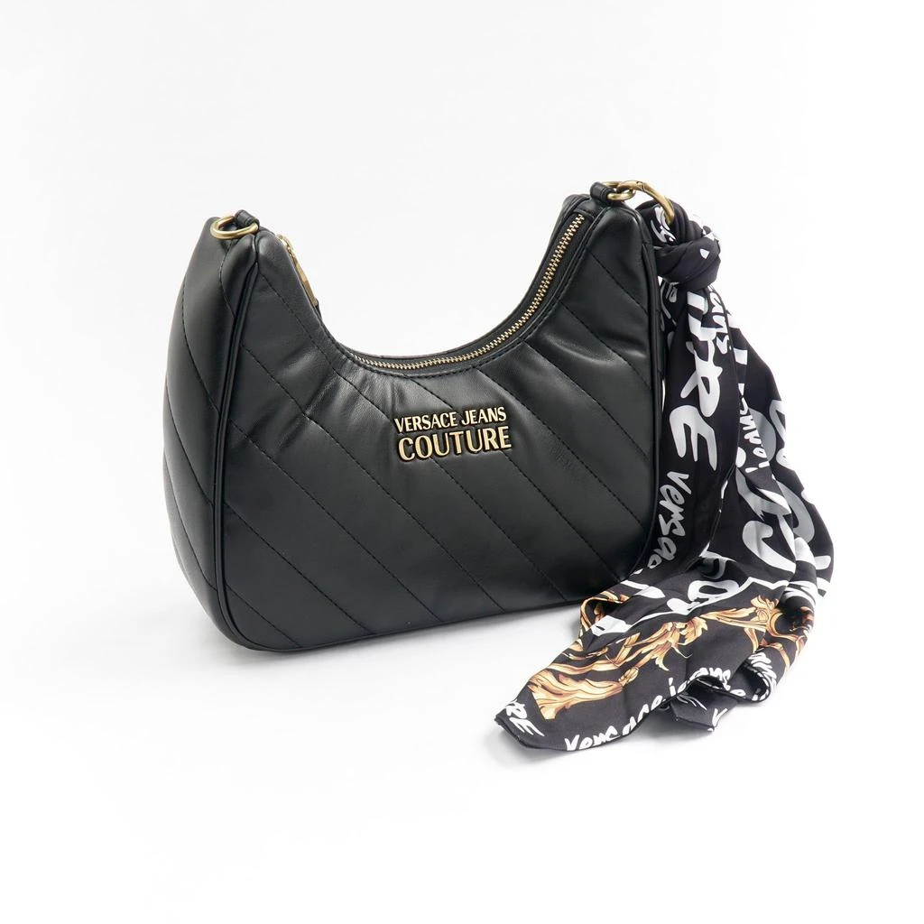 商品Versace|Shoulder Bags Woman color black gold,价格¥1576,第4张图片详细描述