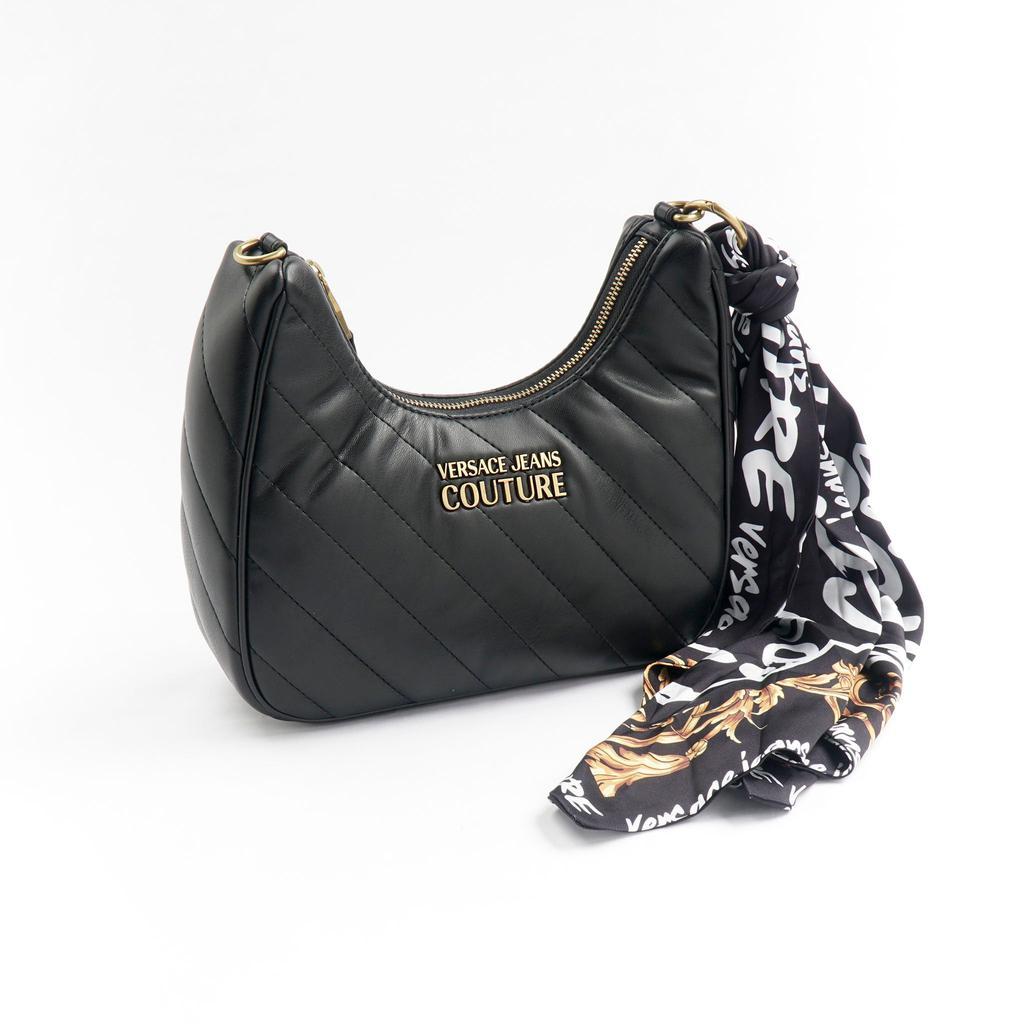 商品Versace|Shoulder Bags Woman color black gold,价格¥1467,第6张图片详细描述