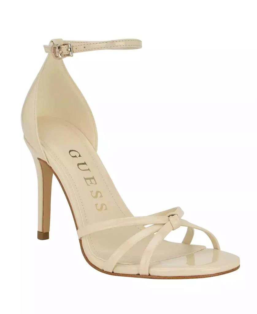 商品GUESS|Women's Spring Strappy Knot Stiletto Sandals,价格¥440,第1张图片