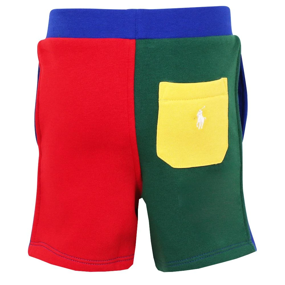 Multicoloured Pony Logo T Shirt & Shorts Set 商品