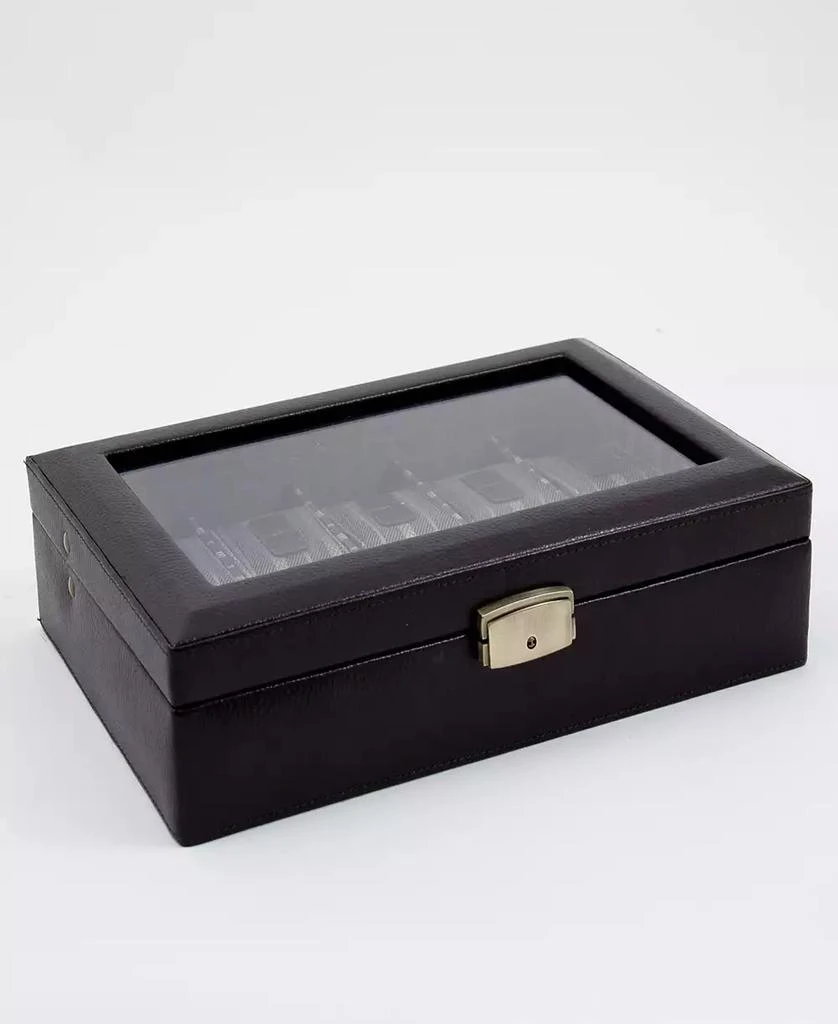 商品Bey-Berk|Leather Watch Box,价格¥1064,第4张图片详细描述