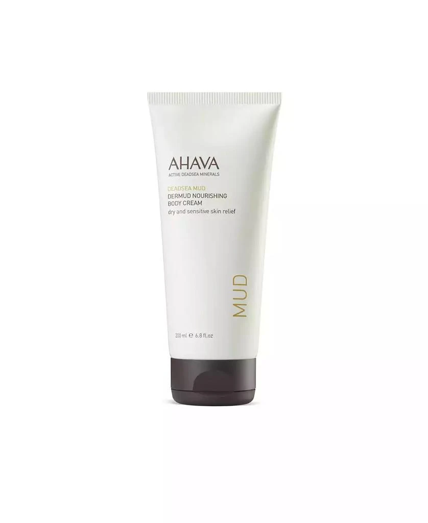 商品AHAVA|Dermud Nourishing Body Cream, 6.8 oz,价格¥328,第1张图片