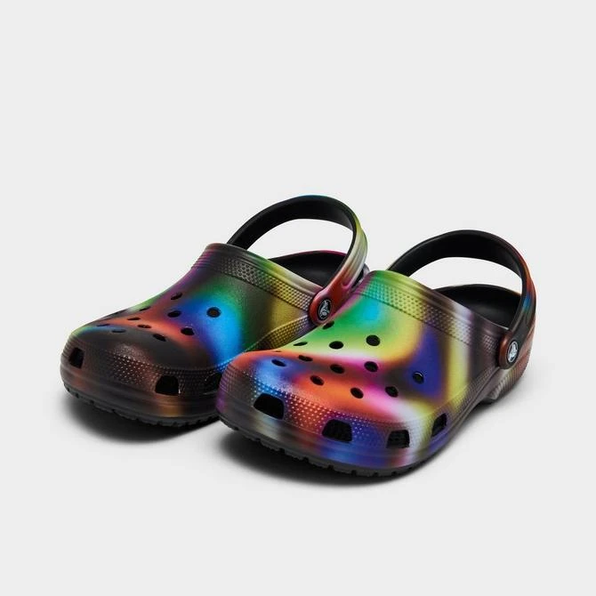商品Crocs|Crocs Classic Solarized Clog Shoes (Men's Sizing),价格¥113,第2张图片详细描述