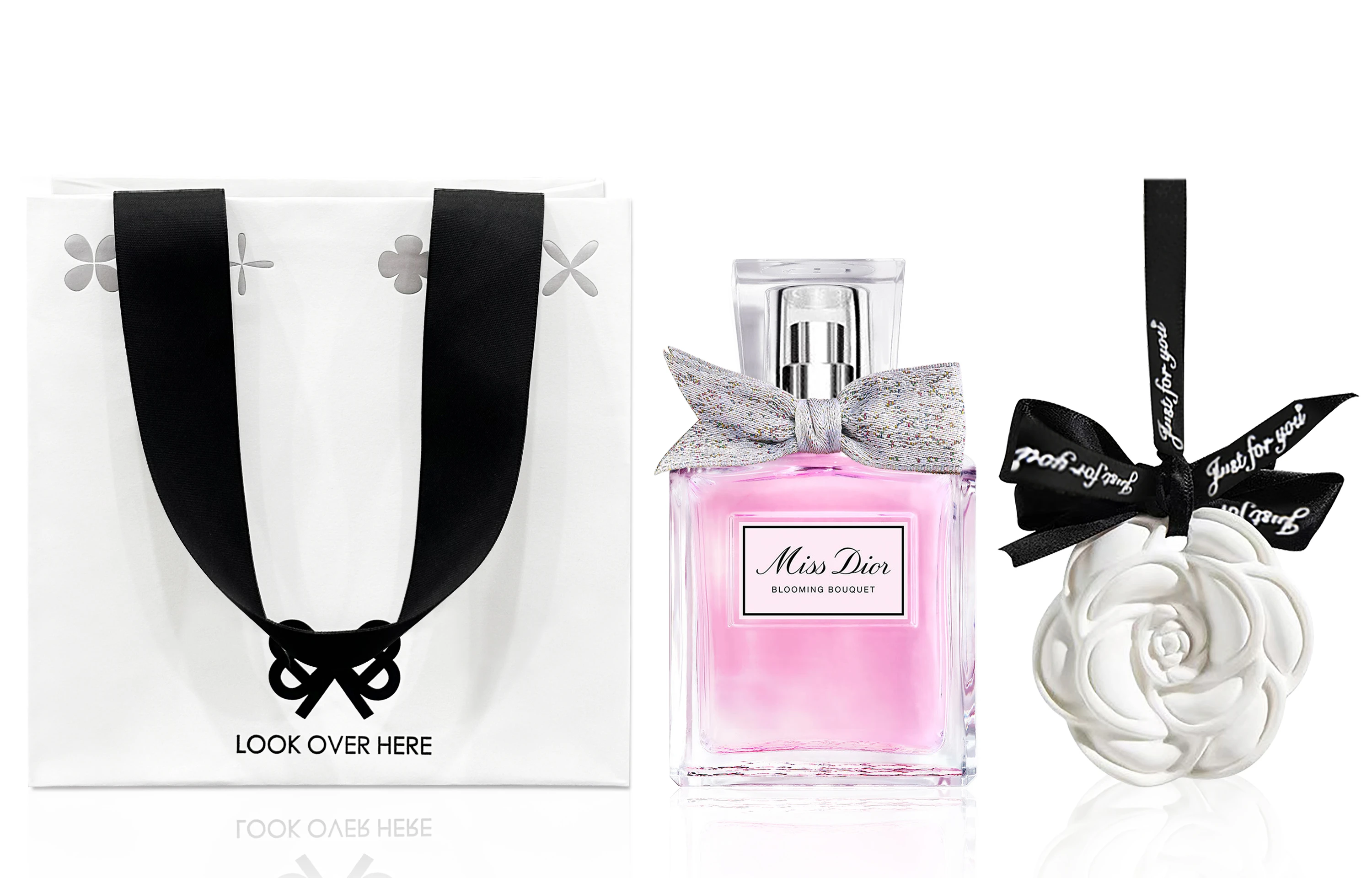 商品[国内直发] Dior|迪奥 花漾甜心女士香水 花香调 淡香水EDT 牡丹玫瑰 30ml/50ml,价格¥87,第5张图片详细描述