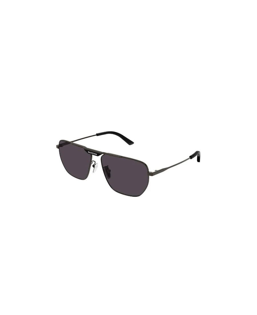 商品Balenciaga|Balenciaga 男士太阳镜 BB0298SA001 黑色,价格¥2689,第3张图片详细描述