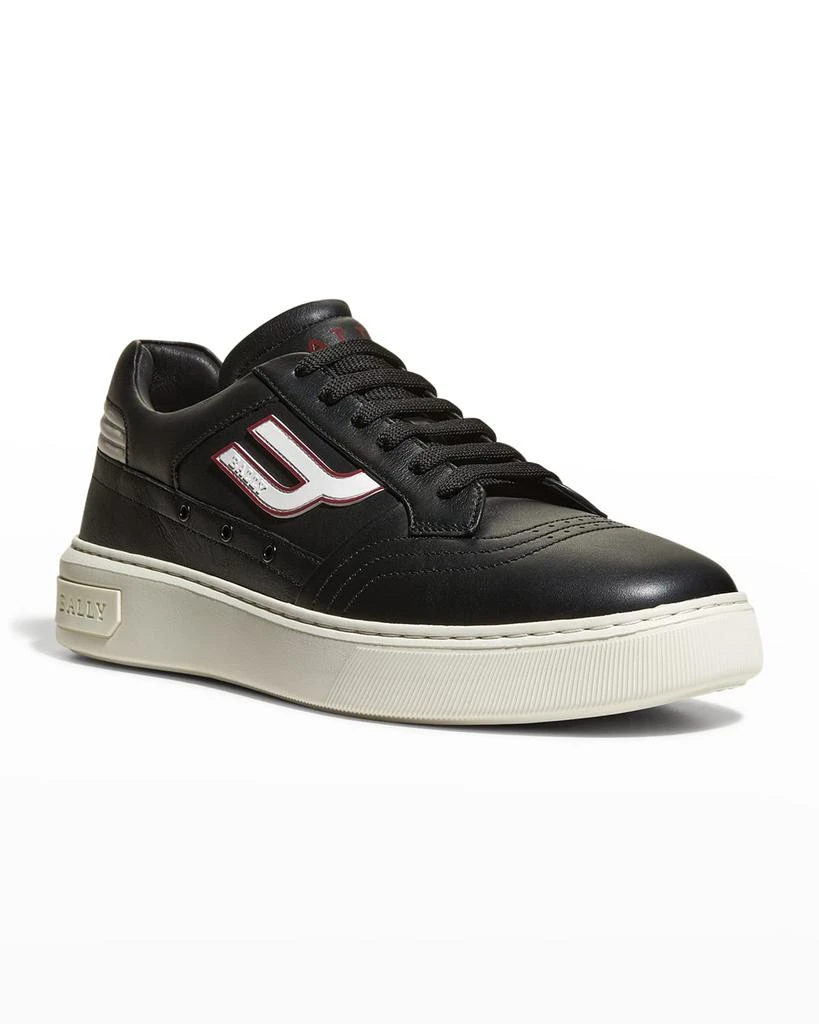 商品Bally|Men's Triumph Leather Low-Top Sneakers,价格¥4662,第2张图片详细描述