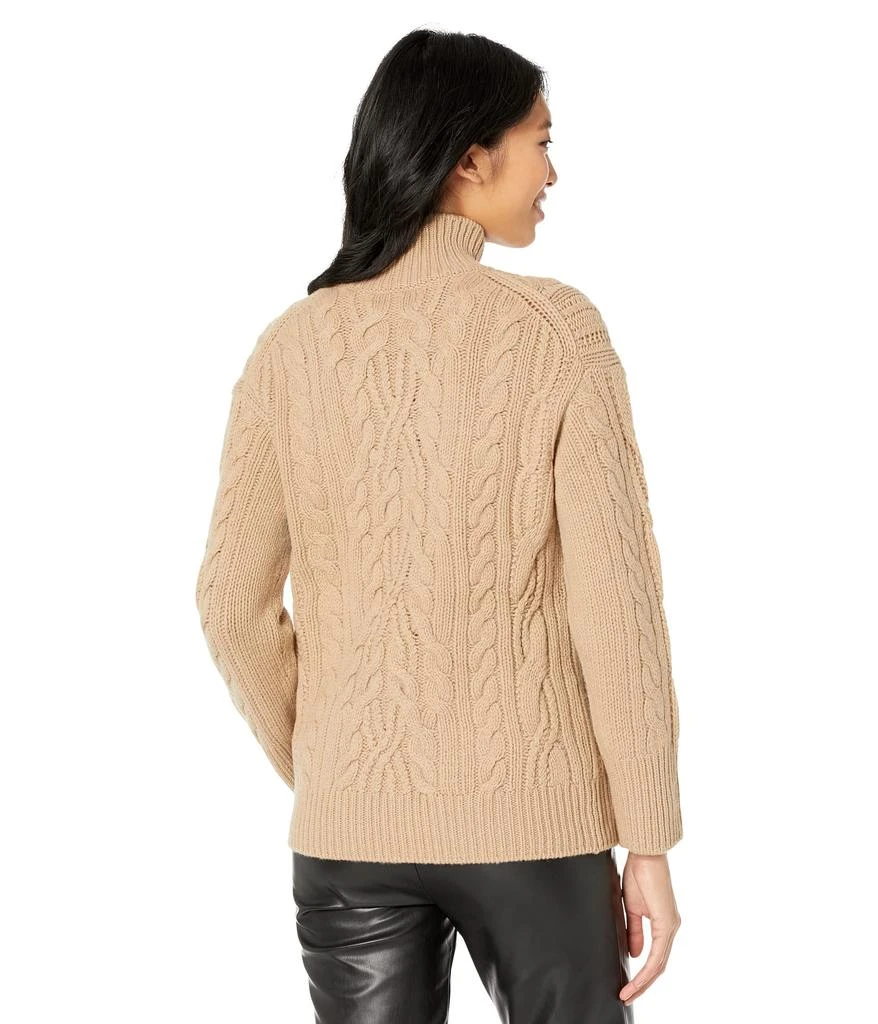 商品Vince|Cable Cutout Sweater,价格¥4429,第2张图片详细描述