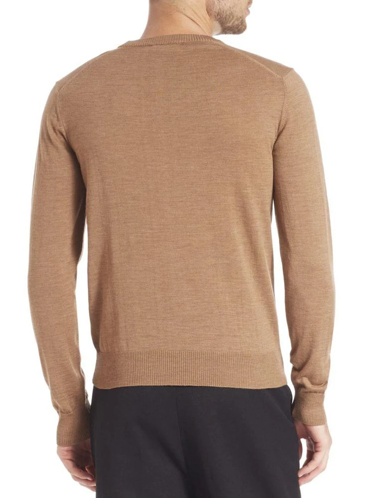 商品AMI|Fine Gauge Wool Sweater,价格¥1420,第2张图片详细描述