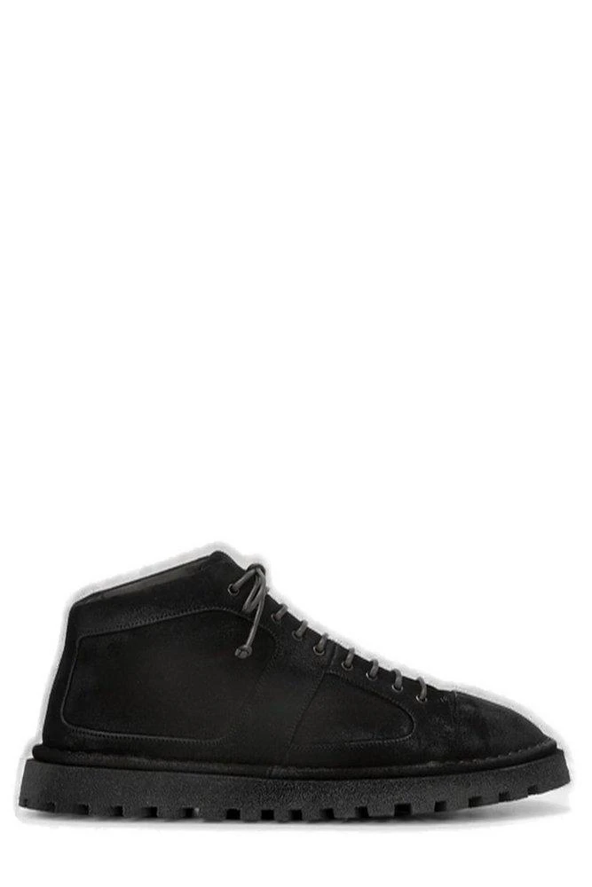 商品Marsèll|Marsèll Sancrispa Alta Pomice Lace-Up Ankle Boots,价格¥2087,第1张图片