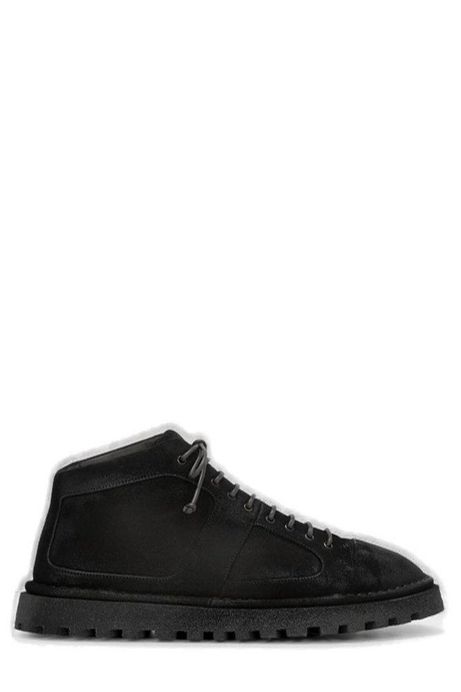 商品Marsèll|Marsèll Sancrispa Alta Pomice Lace-Up Ankle Boots,价格¥1804,第1张图片
