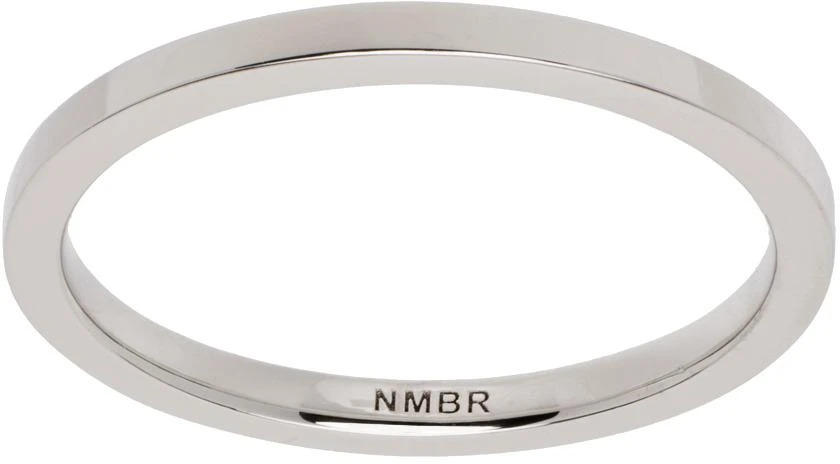 商品Numbering|Silver #3500 Ring,价格¥223,第1张图片