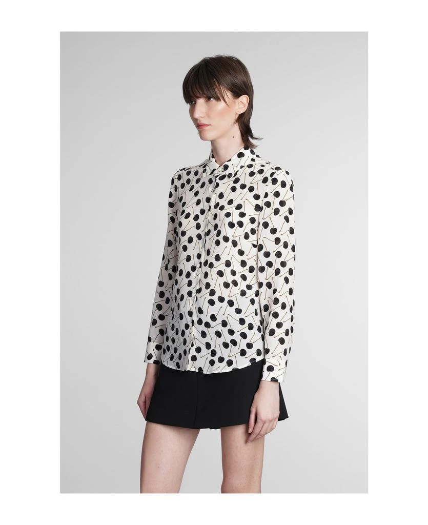 商品RED Valentino|Shirt In White Silk,价格¥3541,第4张图片详细描述