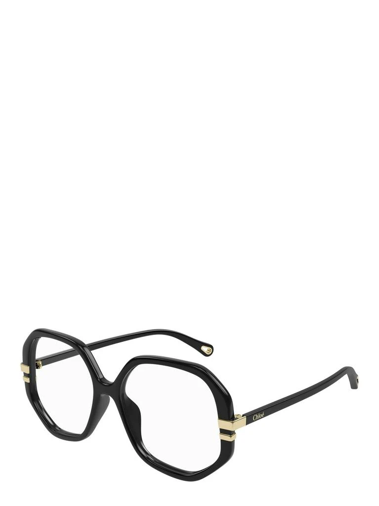 商品Chloé|Chloé Eyewear Rectangular Frame Glasses,价格¥2281,第2张图片详细描述