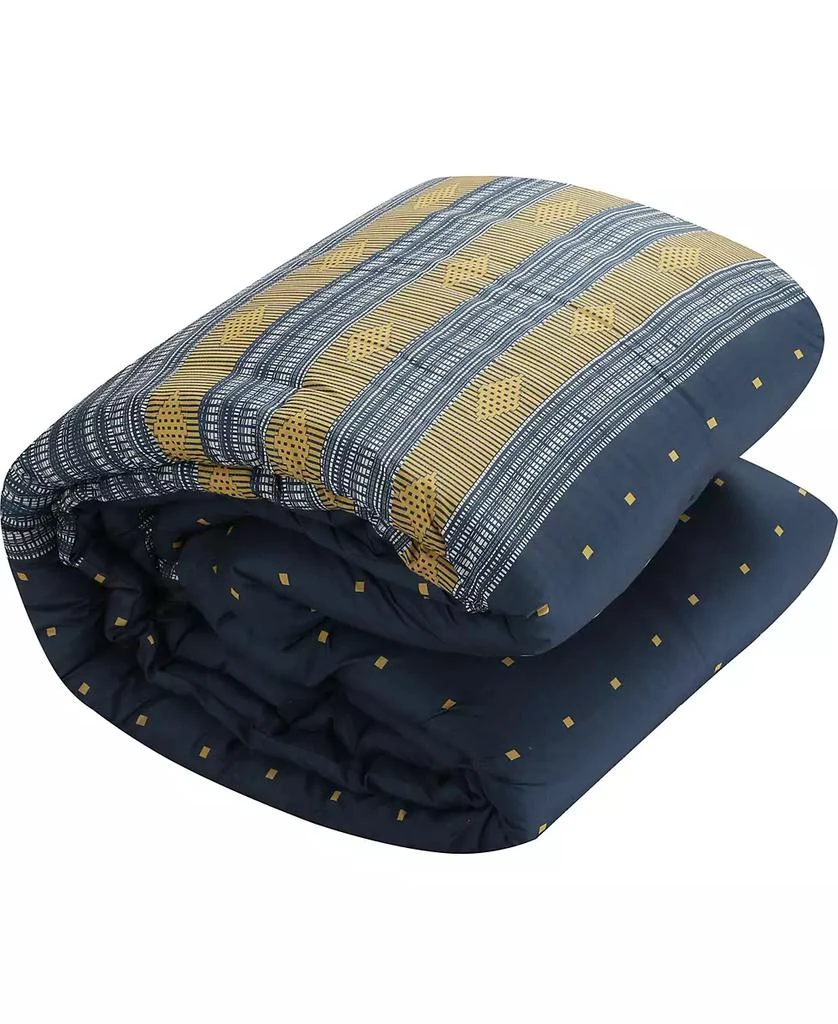 商品Stratford Park|Minerva Geometric 7-Pc. Comforter Set,价格¥896,第3张图片详细描述