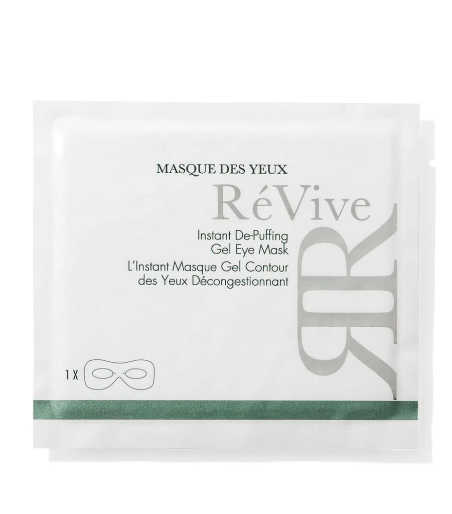 商品Revive|Masque des Yeux Instant De-Puffing Gel Eye Mask (Pack of 6),价格¥805,第5张图片详细描述