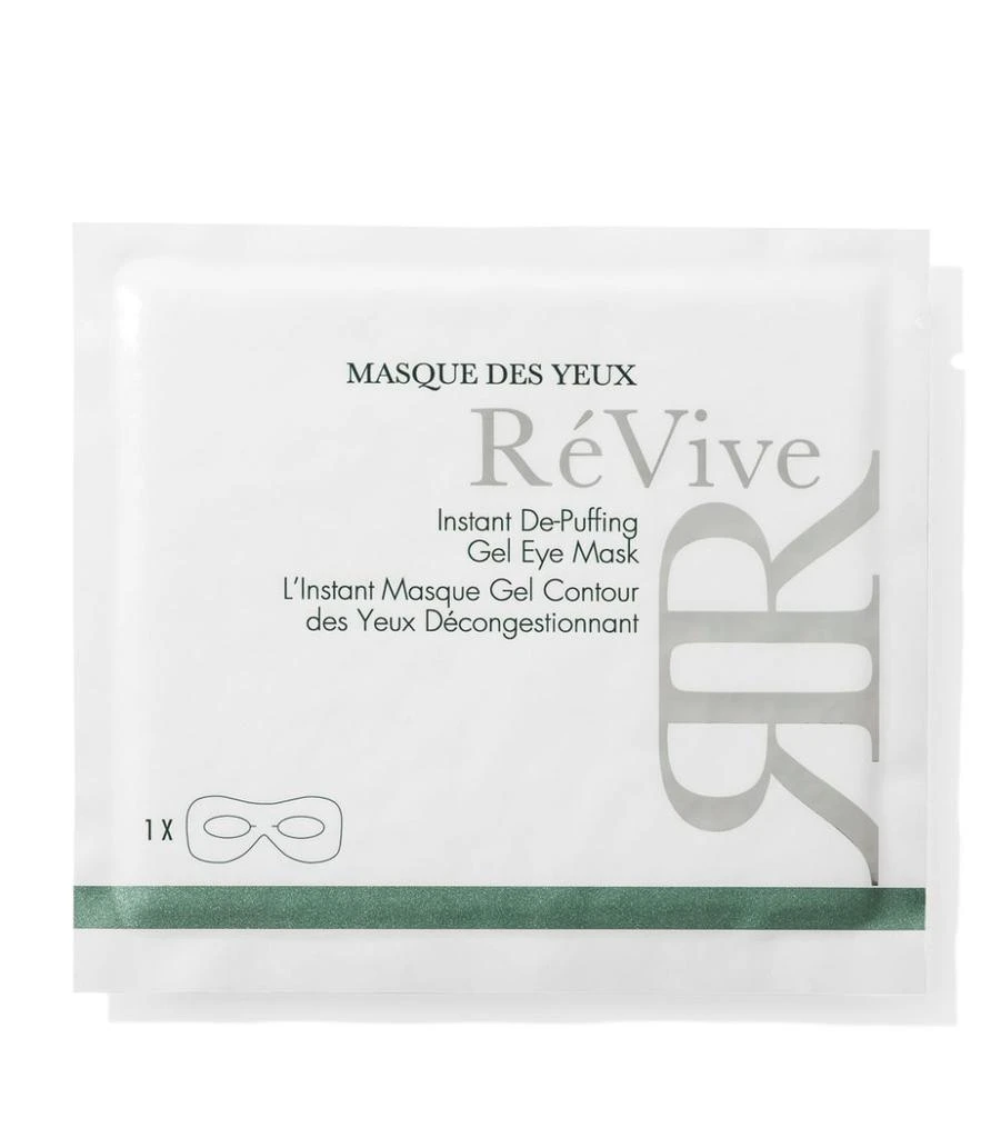 RéVive Masque des Yeux Instant De-Puffing Gel Eye Mask (Pack of 6) 5