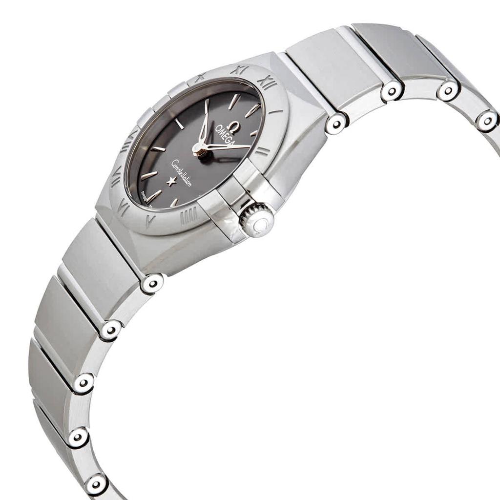 Omega Constellation Quartz Grey Dial Ladies Watch 131.10.25.60.06.001商品第2张图片规格展示