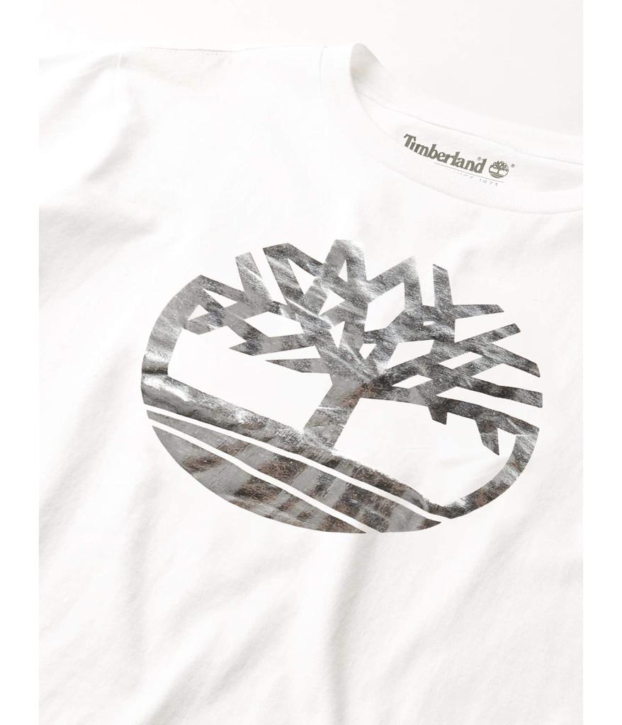 Boys' Short Sleeve Signature Tree Logo Graphic T-Shirt商品第2张图片规格展示