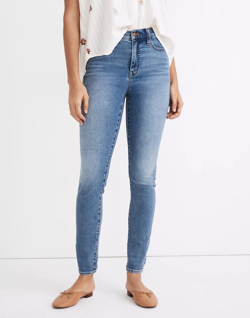 商品Madewell|10" High-Rise Roadtripper Authentic Jeans in Vinton Wash,价格¥589,第6张图片详细描述
