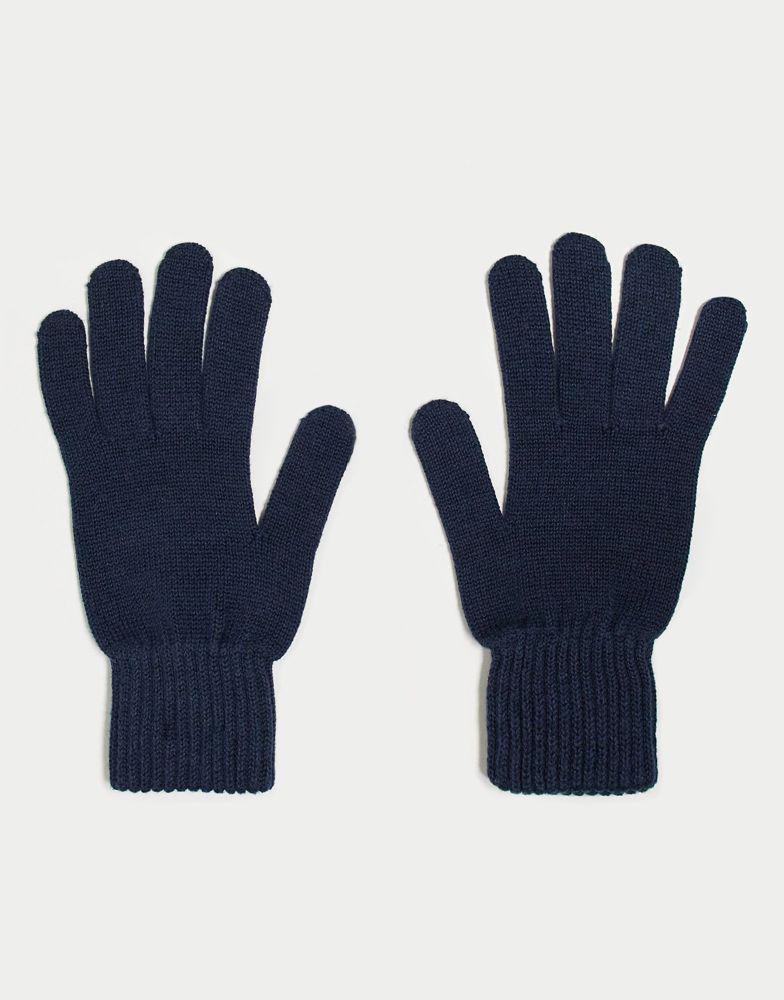 Tommy Jeans flag gloves in blue商品第2张图片规格展示