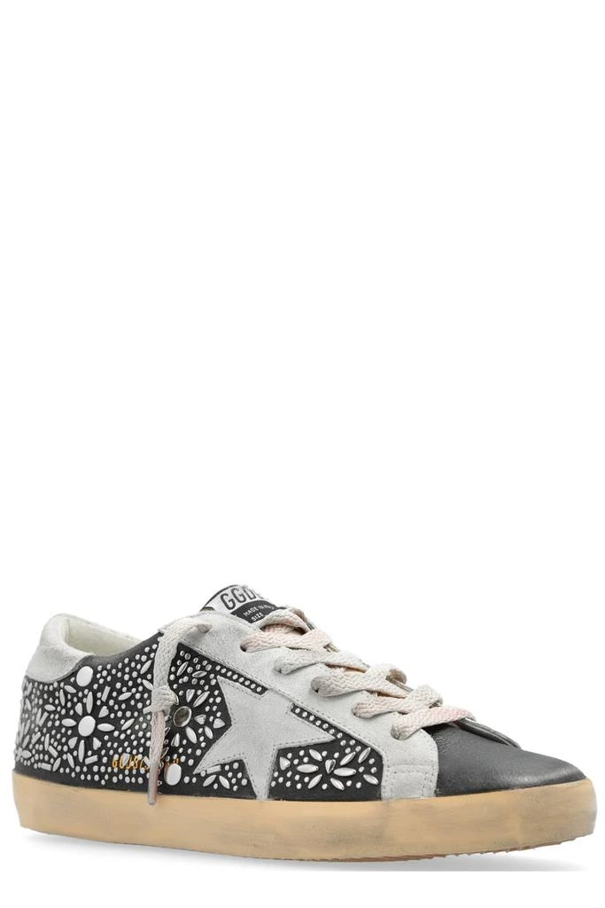 商品Golden Goose|Golden Goose Deluxe Brand Ball Star Embellished Sneakers,价格¥7383,第2张图片详细描述