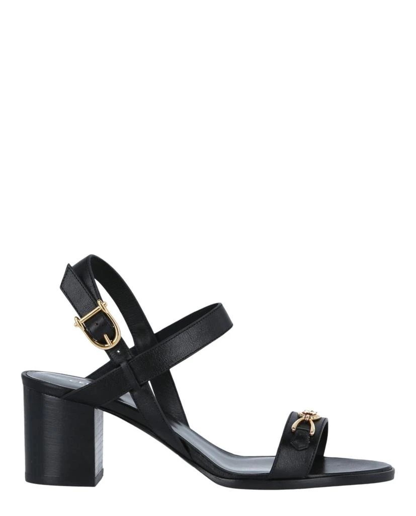 商品Celine|Triomphe Leather Sandals,价格¥5106,第1张图片