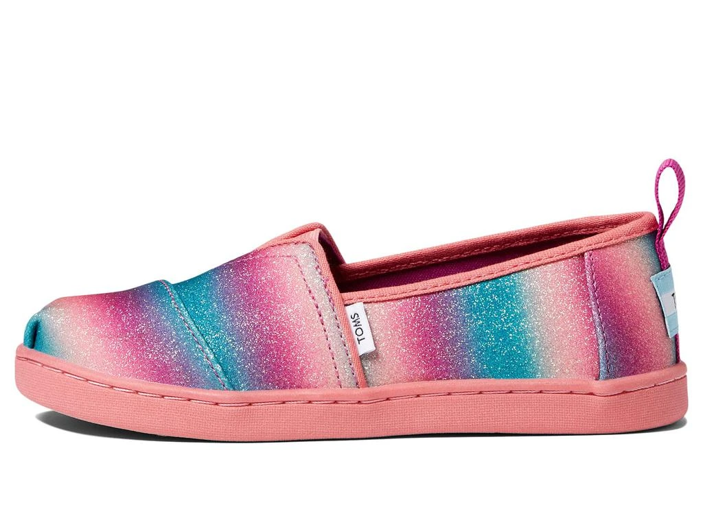 商品TOMS|Gradient Glitter Alpargata (Little Kid/Big Kid),价格¥225,第4张图片详细描述