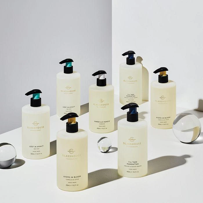 商品Glasshouse Fragrances|Kyoto in Bloom 15.2 fl. oz. Hand Wash,价格¥225,第3张图片详细描述