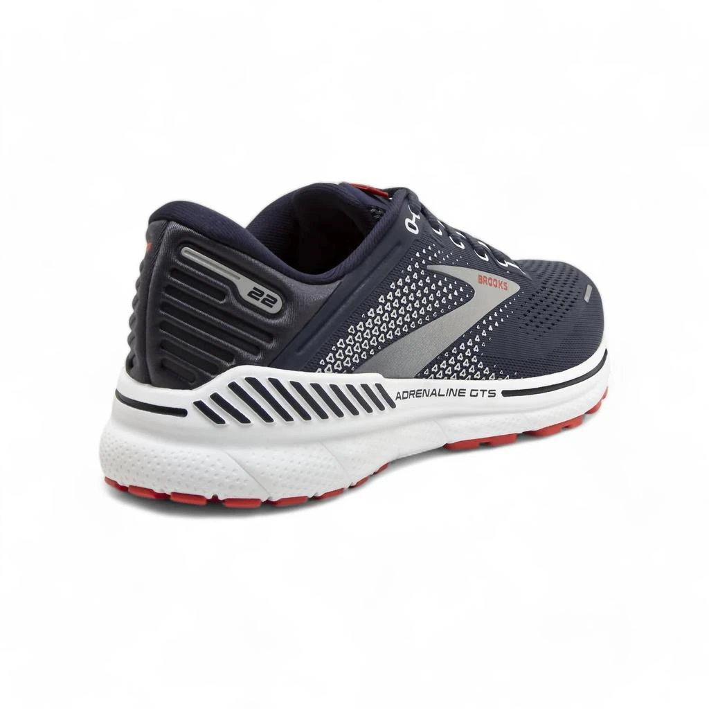 商品Brooks|MEN'S ADRENALINE GTS 22 RUNNING SHOES,价格¥899,第4张图片详细描述