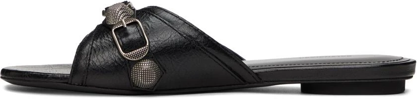 商品Balenciaga|Black Cagole Sandals,价格¥5829,第3张图片详细描述