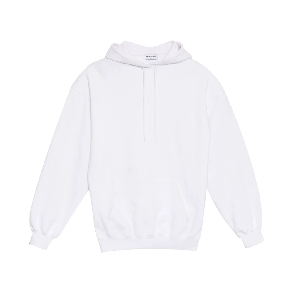商品[国内直发] Balenciaga|BALENCIAGA 白色女士卫衣/帽衫 492190-TXK29-9000,价格¥6271,第1张图片