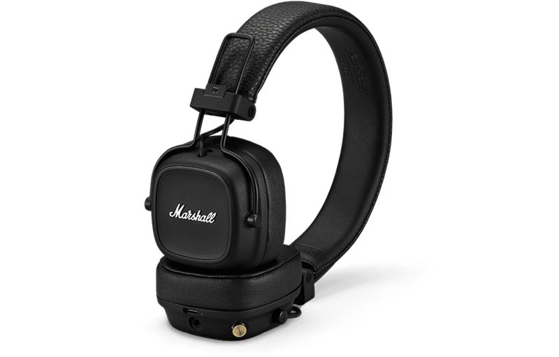 商品[国内直发] Marshall|[预售3天]马歇尔   MAJOR IV 4代无线充电摇滚复古头戴蓝牙耳机 无线充电 80小时续航,价格¥760,第3张图片详细描述