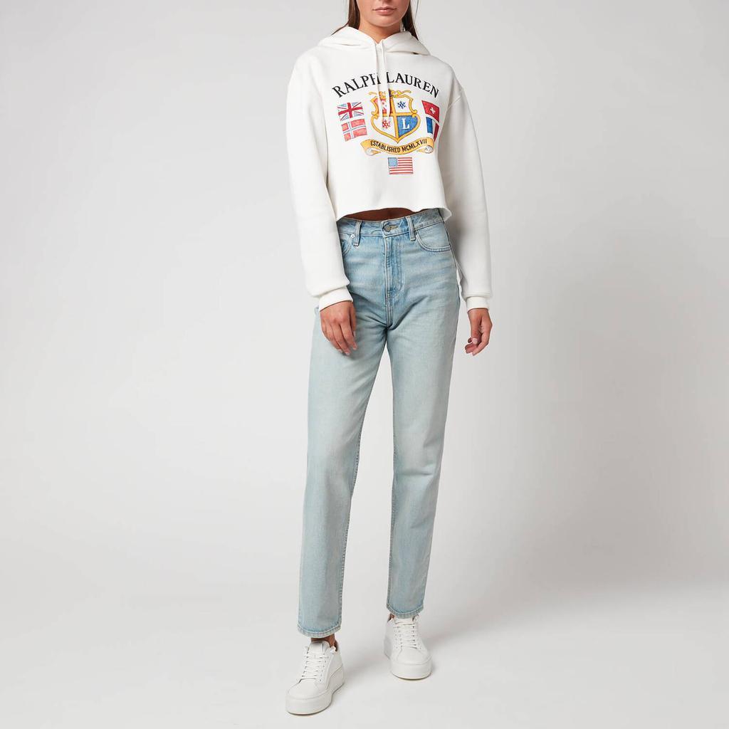 商品Ralph Lauren|Polo Ralph Lauren Women's Crest Long Sleeve Sweatshirt - Nevis,价格¥587,第5张图片详细描述