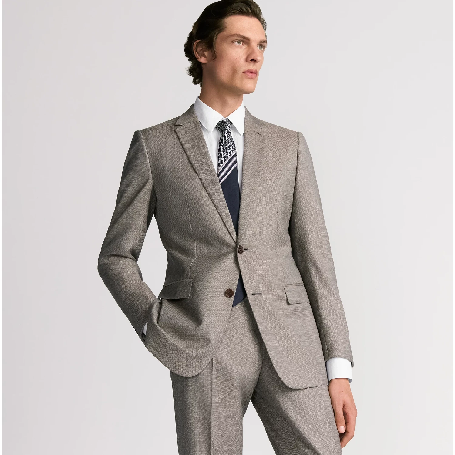 【预售】 迪奥 25春夏 男士 西服外套 经典西装 633C720A6313_C180  商品