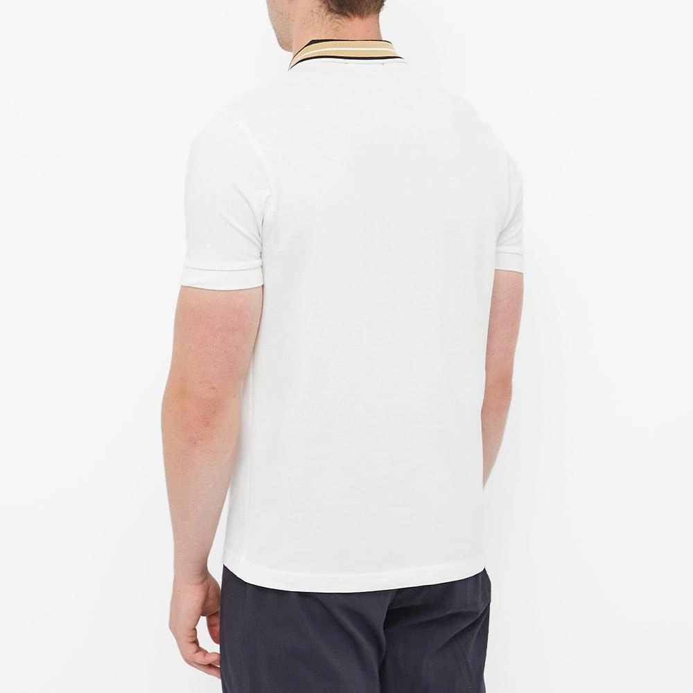 商品Fred Perry|Fred Perry Tramline Tipped Polo Shirt,价格¥445,第3张图片详细描述