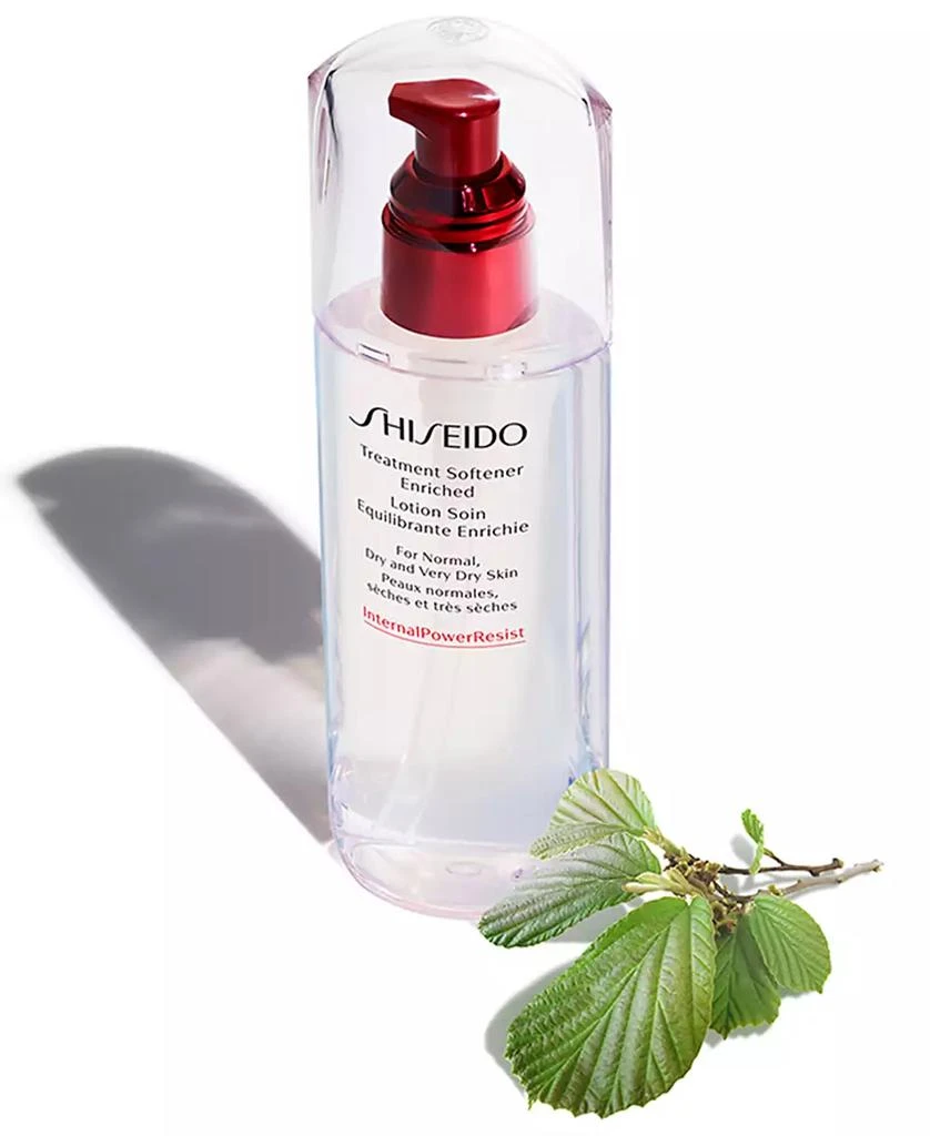 商品Shiseido|Treatment Softener Enriched (For Normal, Dry and Very Dry Skin), 5 fl. oz.,价格¥373,第4张图片详细描述