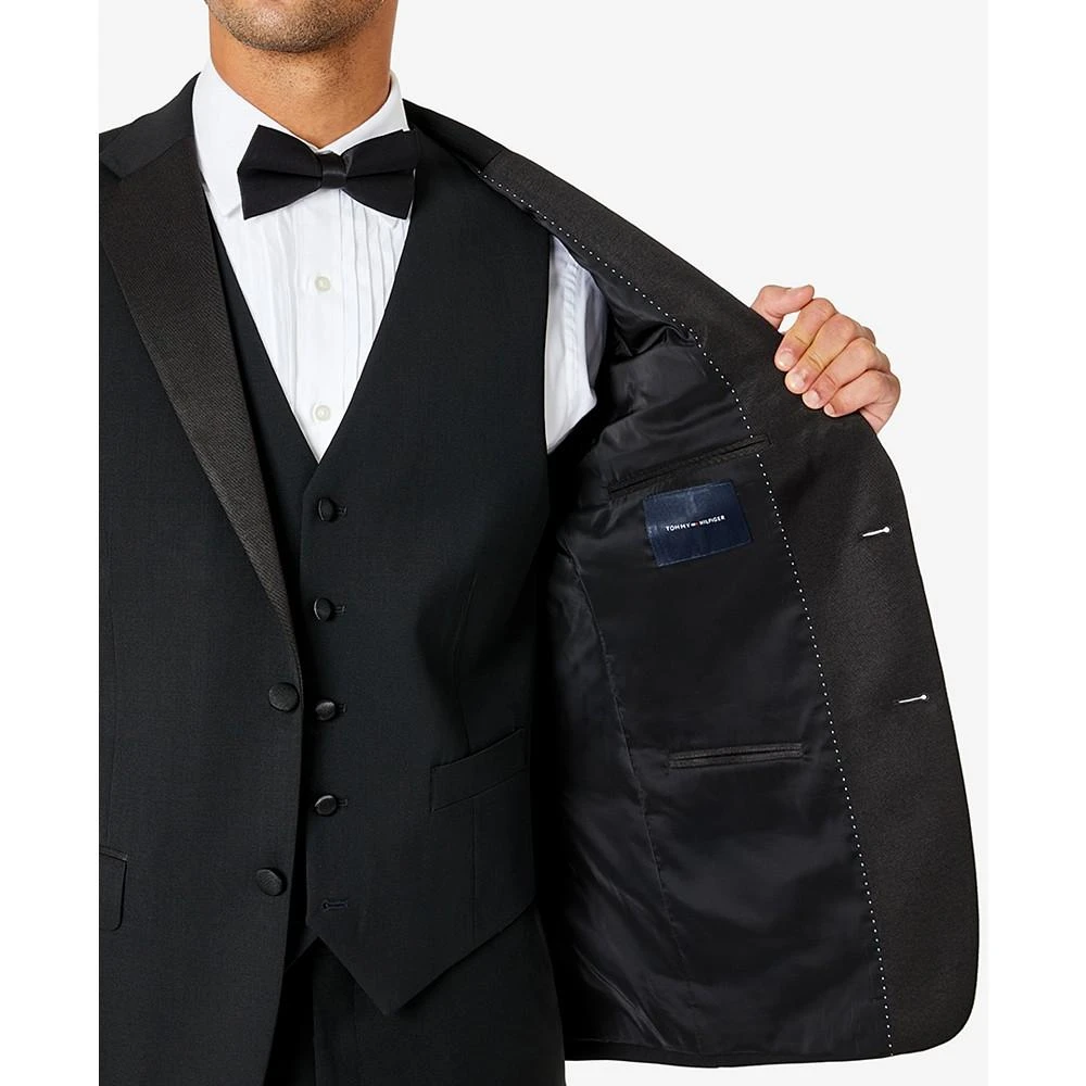 商品Tommy Hilfiger|Men's Modern-Fit Flex Stretch Tuxedo Jacket,价格¥3306,第3张图片详细描述