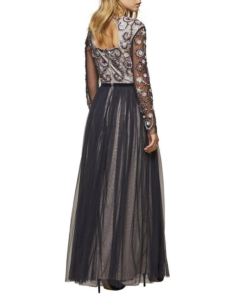 商品Miss Selfridge|Premium Tulle Maxi Dress,价格¥1375,第3张图片详细描述