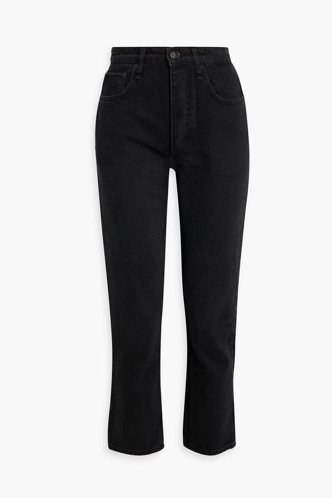 商品Rag & Bone|Nina cropped high-rise slim-leg jeans,价格¥516,第1张图片