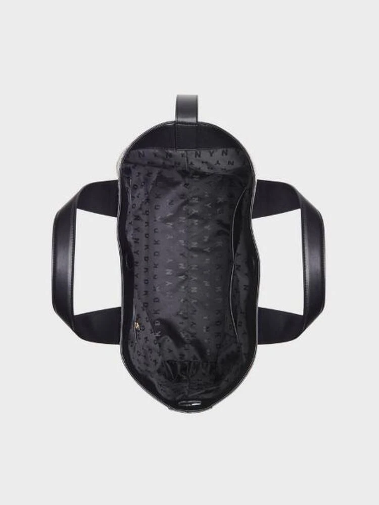 商品DKNY|Snake Embossed Leather Medium Shopper Tote,价格¥1510,第3张图片详细描述