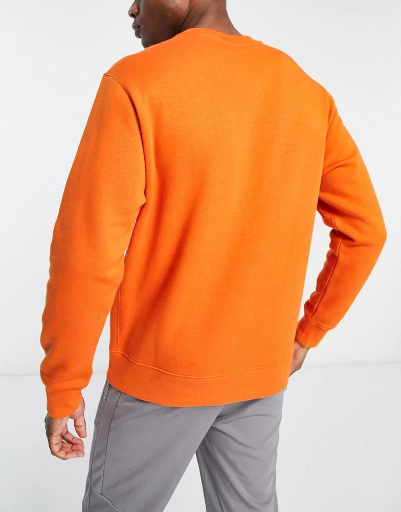 商品NIKE|Nike Football World Cup 2022 Netherlands unisex club crew sweat in orange,价格¥360,第2张图片详细描述