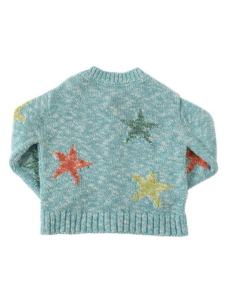 商品Stella McCartney|Stars Organic Cotton Blend Knit Cardigan,价格¥609,第4张图片详细描述