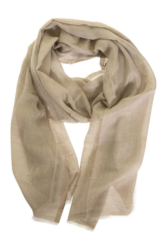 商品Max Mara|MAX MARA ETHIOPIA - Wool and silk stole,价格¥1264,第1张图片