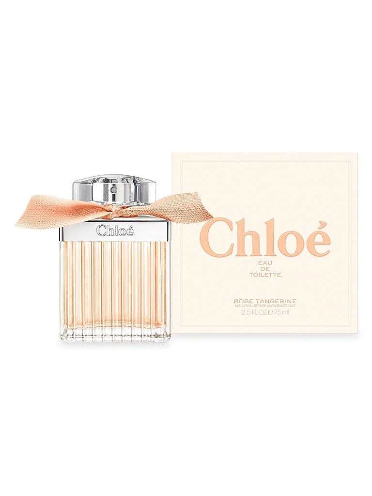 商品Chloé|Chloé Rose Tangerine Eau de Toilette,价格¥908,第3张图片详细描述