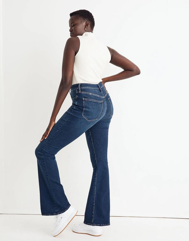 商品Madewell|Tall Curvy Skinny Flare Jeans in Colleton Wash,价格¥716,第2张图片详细描述