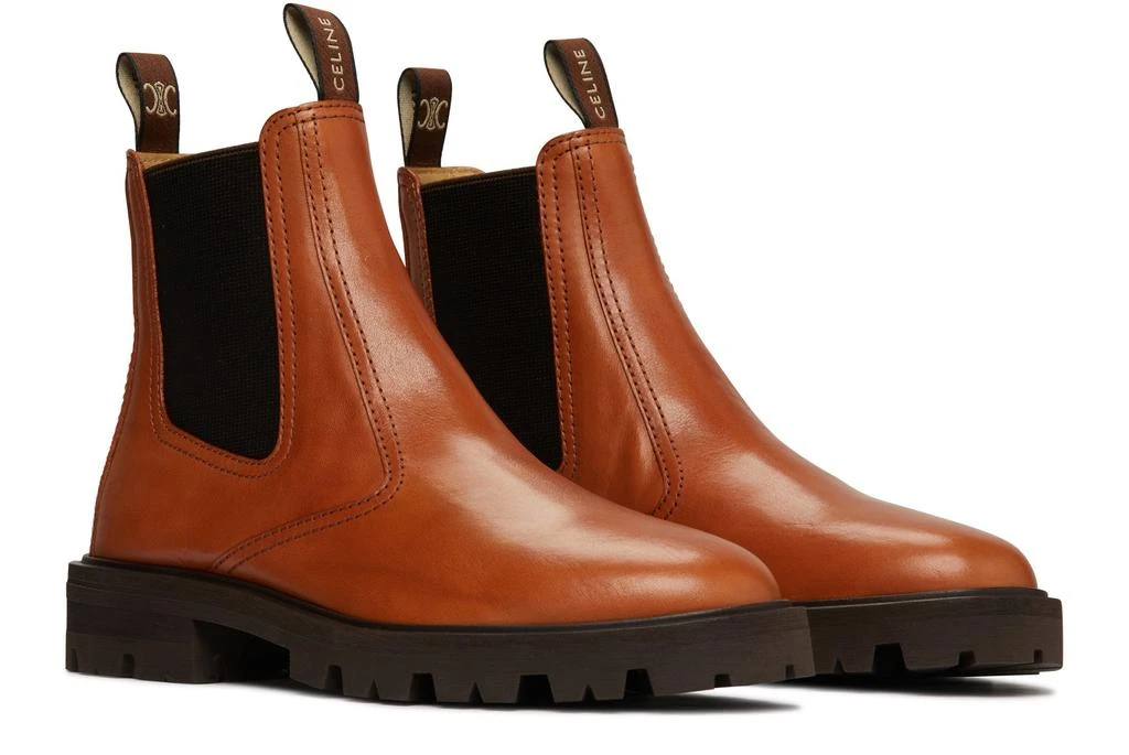 商品Celine|Margaret chelsea boot in calfskin,价格¥5167,第2张图片详细描述