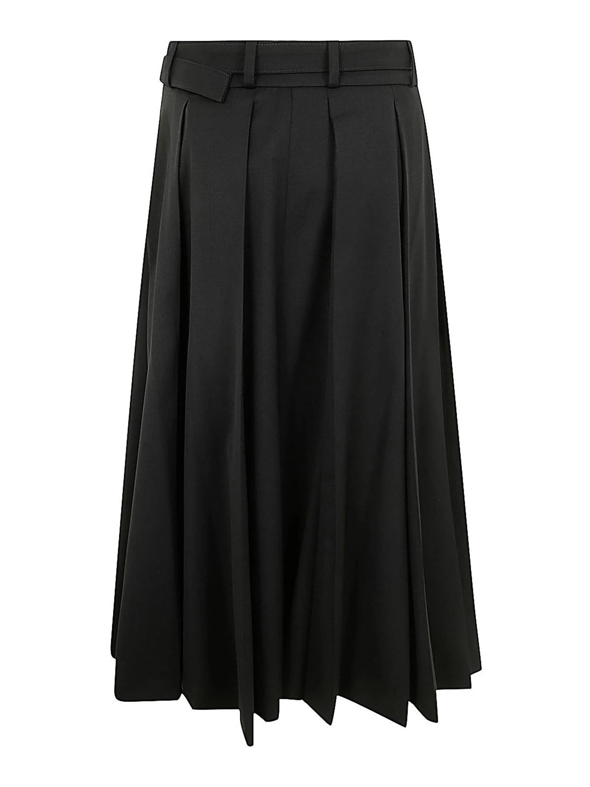 商品PATOU|PATOU 女士半身裙 SK0700103999B 黑色,价格¥4621,第6张图片详细描述