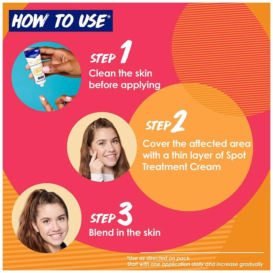 商品Clearasil|Stubborn Acne Control 5-in-1 Spot Treatment Cream,价格¥66,第3张图片详细描述