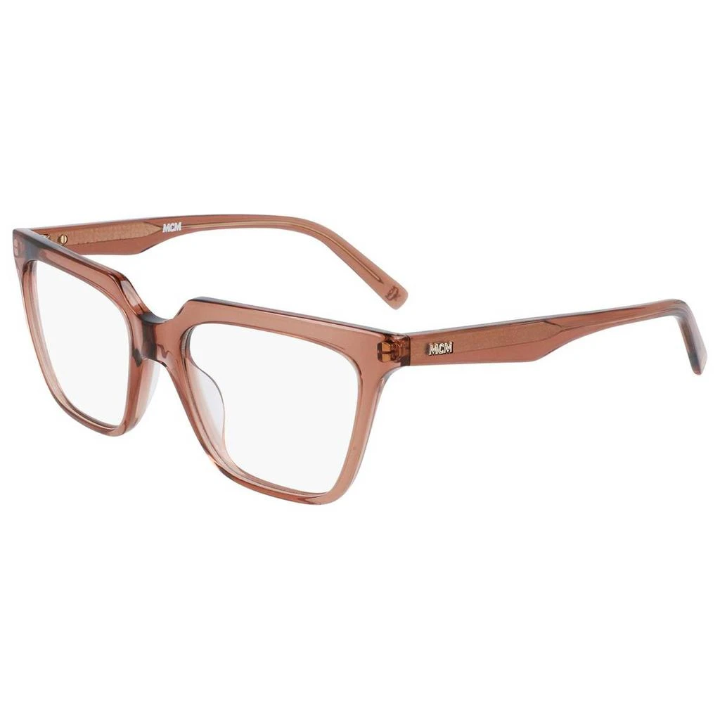 商品MCM|MCM Women's Eyeglasses - Camel Square Full-Rim Zyl Frame Clear Lens | MCM2716 260,价格¥383,第1张图片